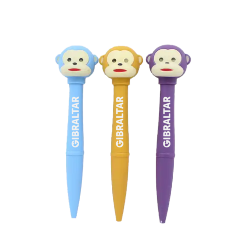 PEN MONKEY HEAD
