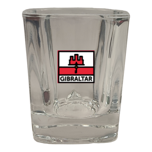 SHOT GLASS ICON GIB FLAG