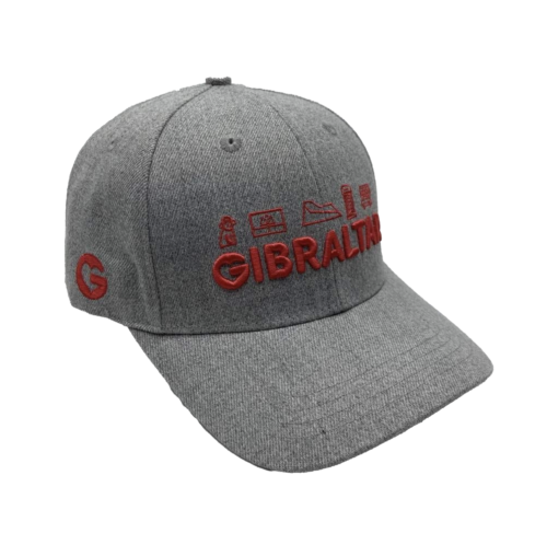 CAP ICON GIBRALTAR