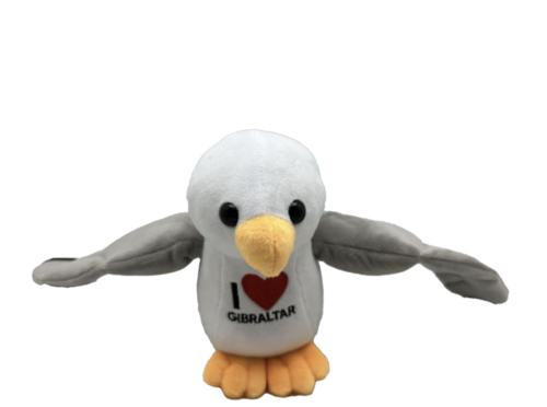 PLUSH TOYS SEAGULL