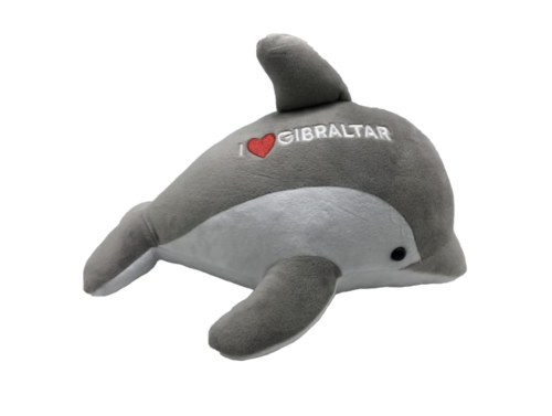 PLUSH TOYS DOLPHIN