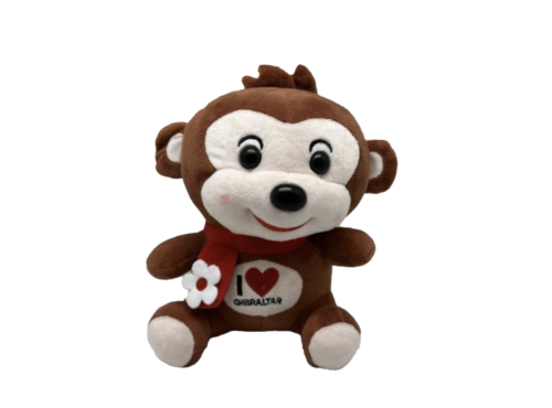 PLUSH TOYS MONKEY SOUND