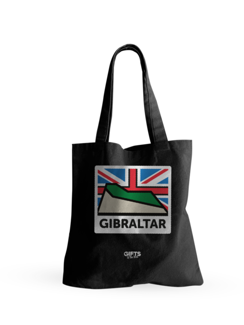 TOTE BAG ROCK FLAG