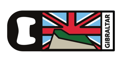 MAGNET OPENER ROCK UNION FLAG