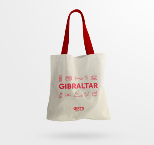 TOTE BAG ICON GIBRALTAR - Image 2