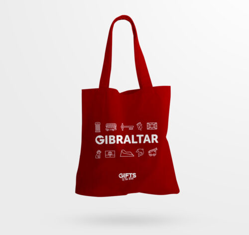 TOTE BAG ICON GIBRALTAR