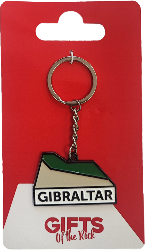 METAL KEYCHAIN ROCK
