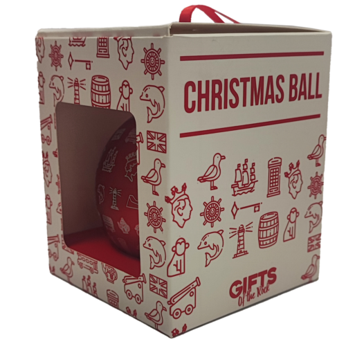 XMAS BAUBLE ICON GIBRALTAR