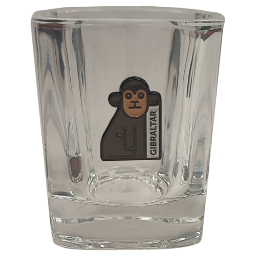 SHOT GLASS ICON MONKEY