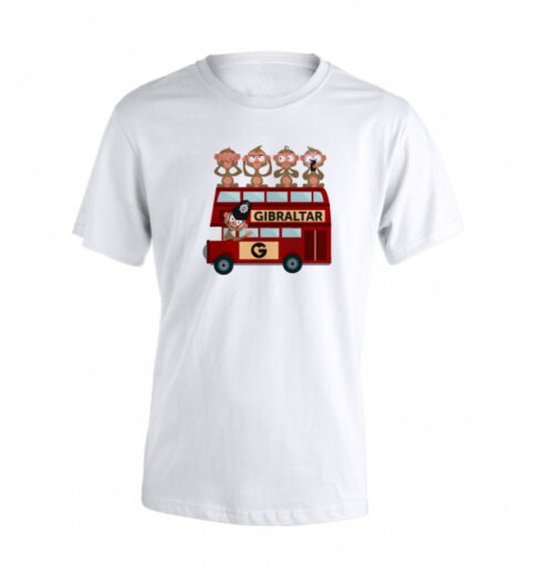 T-SHIRT MONKEY BUS (NEW)