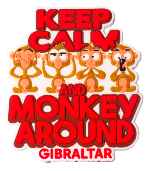 MAGNET RUBBER KEEP CALM