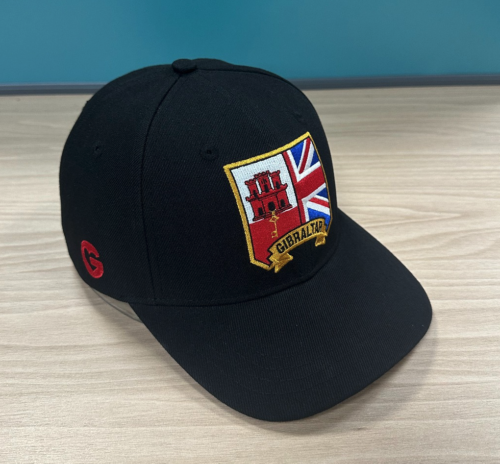 CAP BLACK UNION JACK