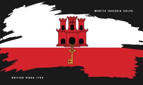 METAL SIGN FLAG