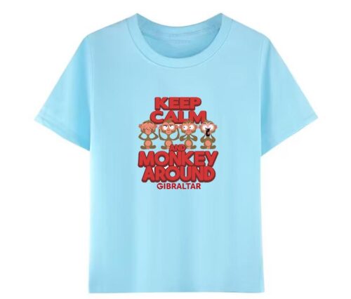 T-SHIRT MONKEY AROUND - Image 2