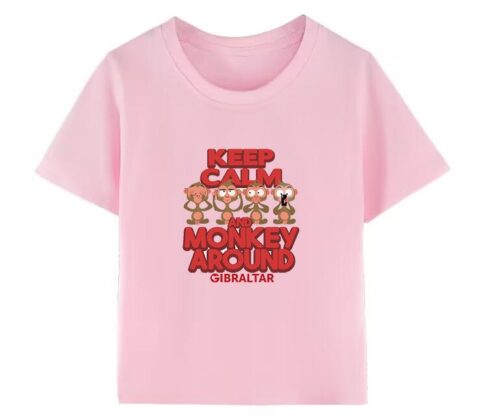 T-SHIRT MONKEY AROUND