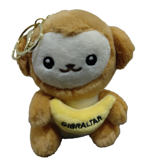 MONKEY KEYCHAIN PLUSH - Image 5