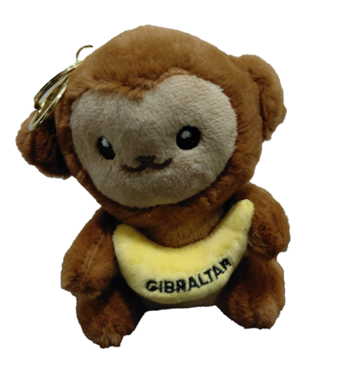 MONKEY KEYCHAIN PLUSH - Image 2