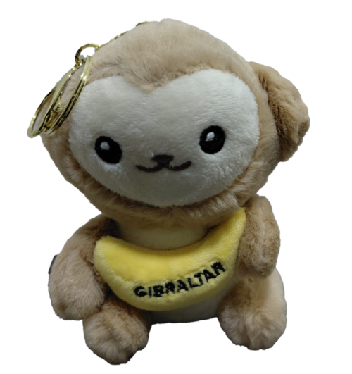 MONKEY KEYCHAIN PLUSH - Image 4