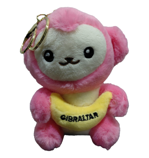 MONKEY KEYCHAIN PLUSH